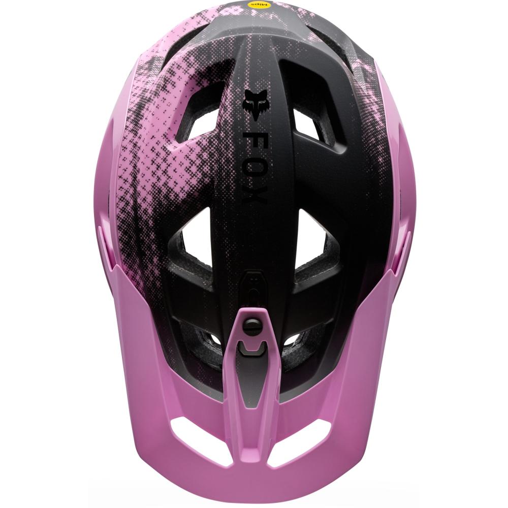 FOX Speedframe Pro Sense CE MTB-Helm - Mips Air Node - Cotton Candy Pink - Größe M