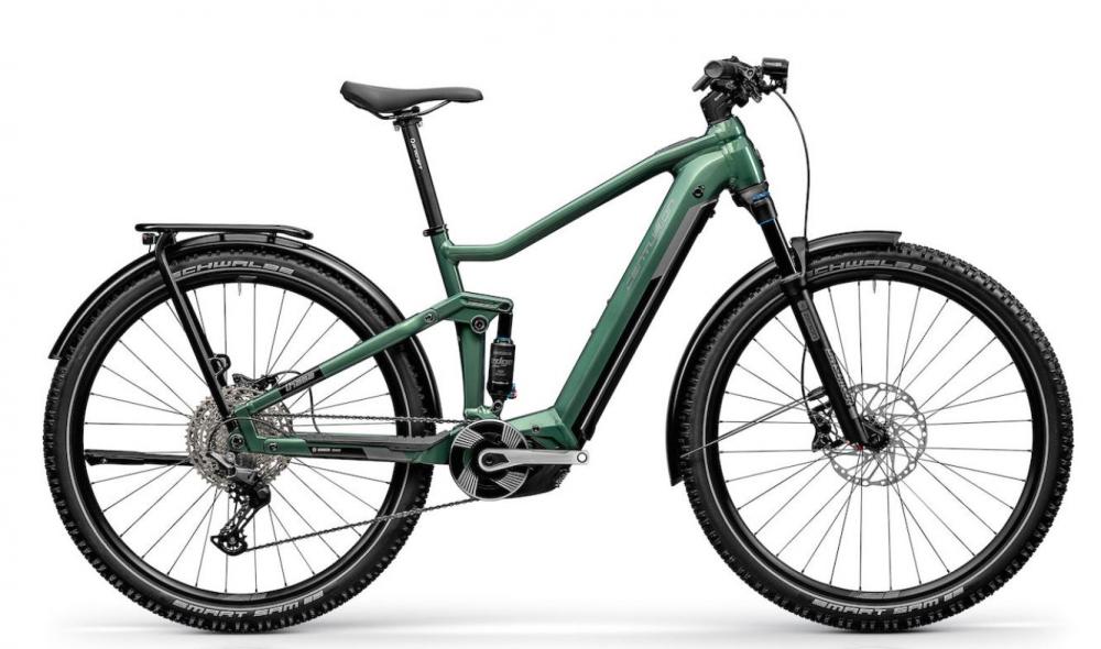 CENTURION Lhasa R800i EQ EP2 E-Bike 750 Wh - Forstgrün - M/45 cm