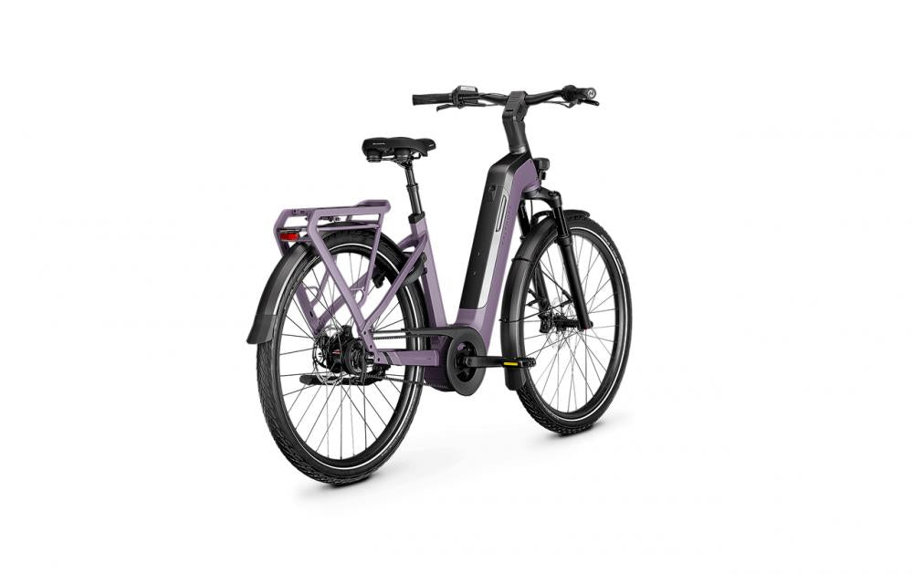 Kalkhoff IMAGE 5+ MOVE 29in Wave M midnightplum / diamondblack matt - komfortables City-E-Bike mit 800 Wh