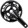 Shimano GRX FC-RX820-2 Kurbelgarnitur 12-fach 48-31T 175mm schwarz