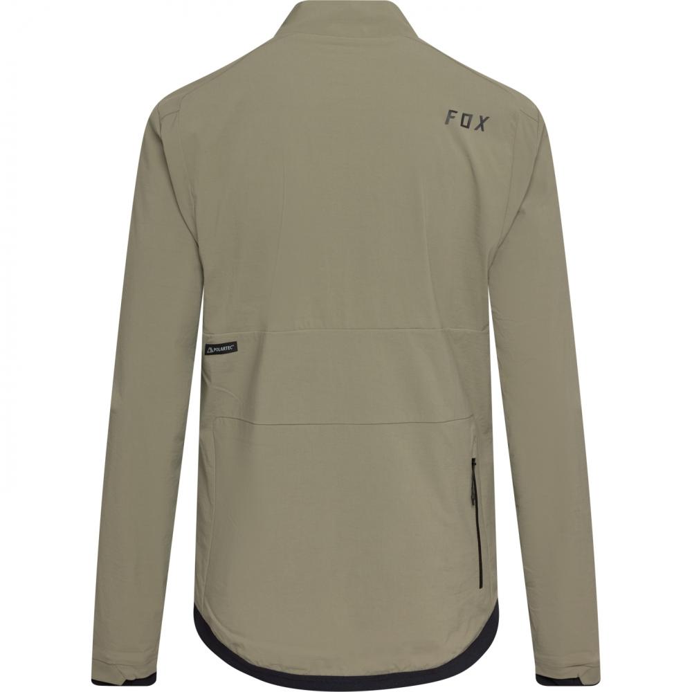 FOX Defend Fire Alpha MTB-Softshelljacke Adobe Größe M