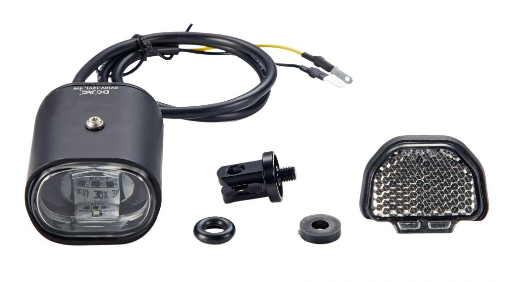 FRONT Frontlicht LGT FRONT - LEZYNE HECTO E65 210 LUMENS / 12V STEM MOUNTED W/ FASTON CONNECTORS - Scheinwerfer