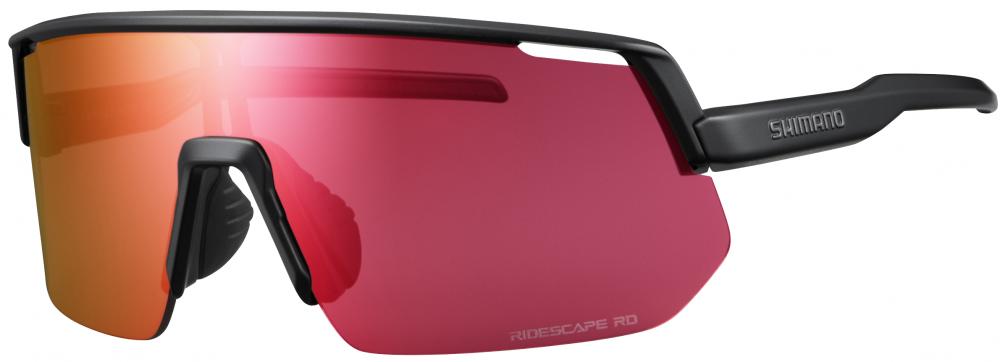 SHIMANO TECHNIUM L MATTE BLACK RIDESCAPE RD Brille - Größe L