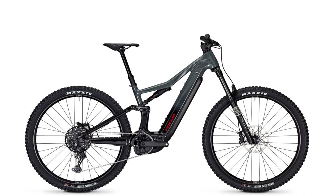 Focus JAM² 6.7 29" XL Slategrey / Magicblack - kraftvolles Fully E-MTB