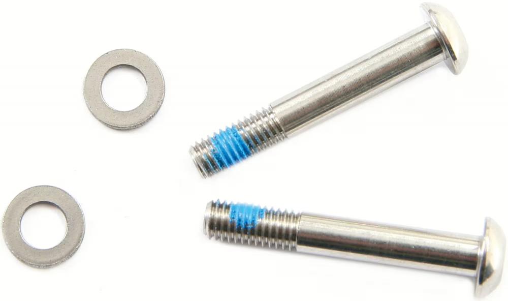 SRAM Schrauben für Flat Mount Bremssattel Edelstahl 32 mm - Sicherer Halt für Flat-Mount-Bremsen