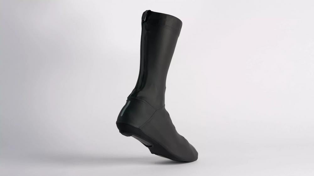 RAIN SHOE COVER BLK M/L - Wasserdichte Überschuhe Schwarz Größe M/L