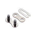 BBB Cycling Verschlussglied Spring Link Single 1/8 Zoll nickel - schneller Kettenverschluss fürs E-Bike