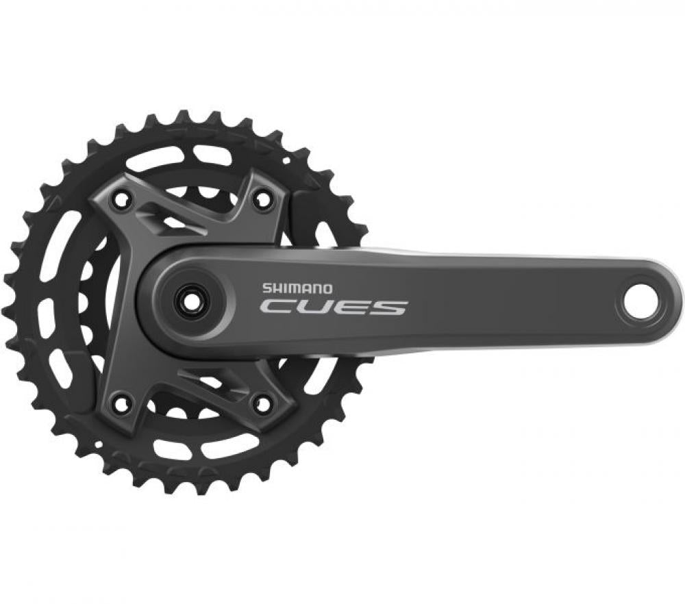 SHIMANO Kurbelgarnitur CUES FC-U6000 - 175 mm, 36-22, 11-fach, 3mm