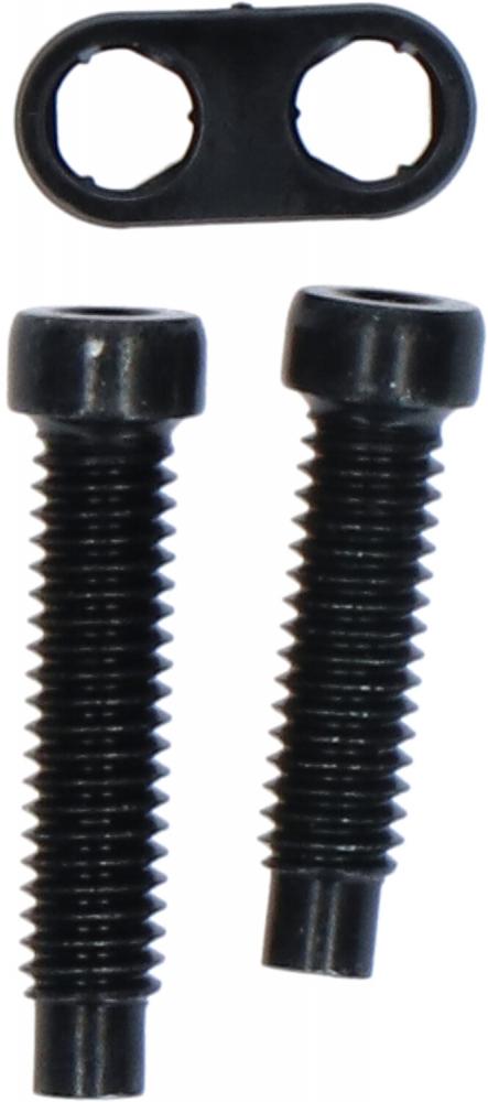 SHIMANO Schaltwerk-Einstellschraube für RD-M8100 inkl. Gegenplatte - 12-fach MTB