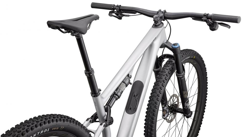 EPIC 8 EXPERT EVO SILDST/GUN XS - Mountainbike