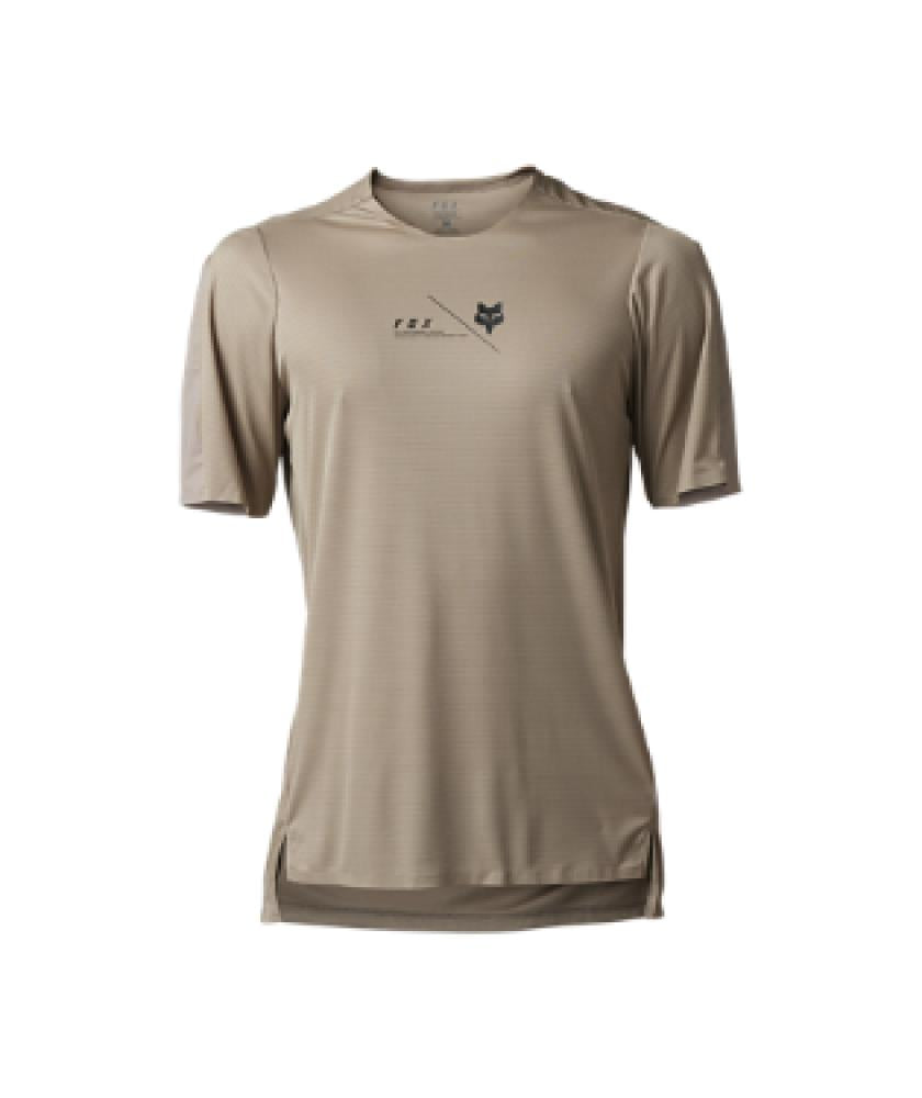 FOX Jerseys FLEXAIR PRO SS JERSEY Mocha Größe L