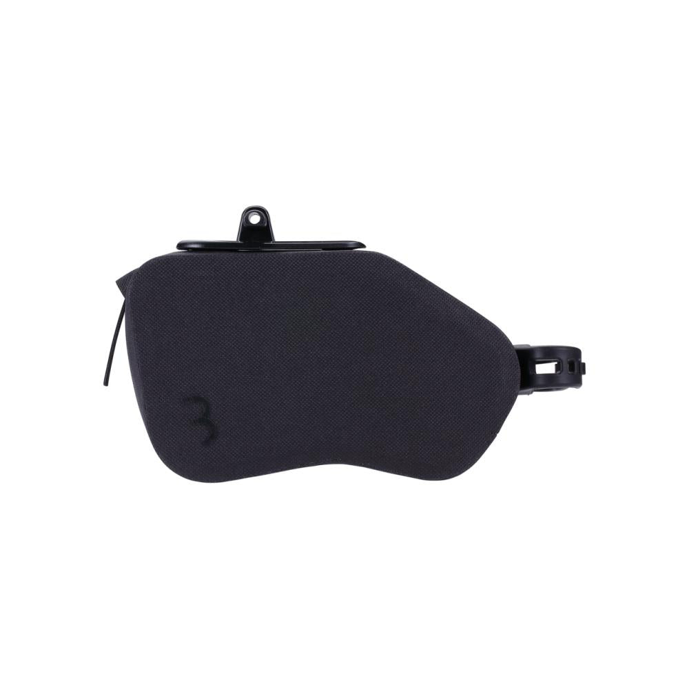 BBB Cycling Satteltasche SealPack WP 14x6.5x8.5cm 0,6L schwarz - wasserdicht und kompakt