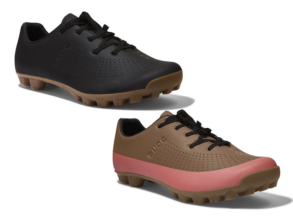 Quoc Gran Tourer Lace Gravel Shoe, Black/Gum, 44