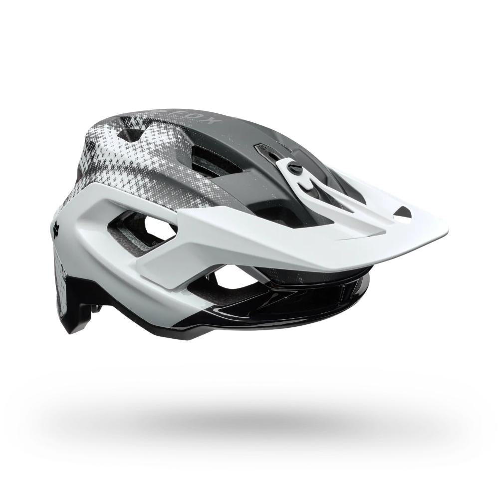 FOX Speedframe Pro Sense MTB-Helm White M 55-59 cm Mips Air Node