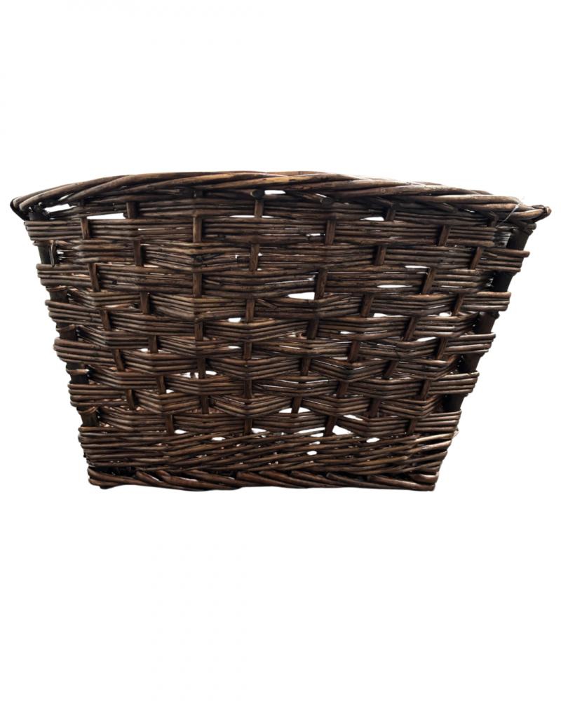 Retoure: Gazelle Weidenkorb Miss Grace 43 Liter inklusive Riemen - Braun