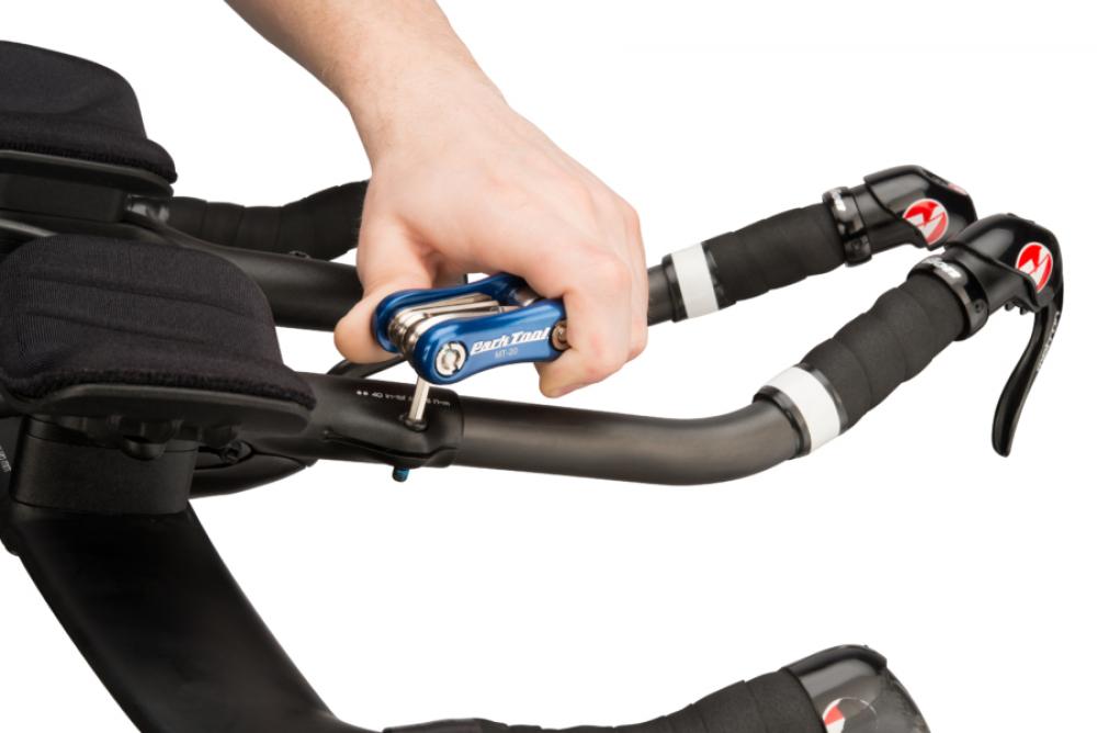 Park Tool MT-20 Tri Multitool mit CO2-Kartuschenadapter