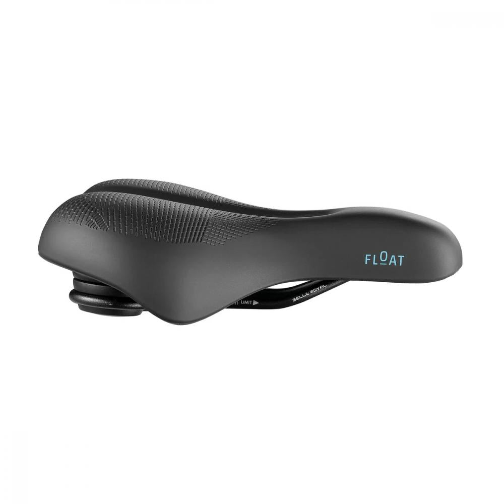 Selle Royal, Sattel, Float Classic Range, schwarz, Unisex, 251x228mm, relaxed