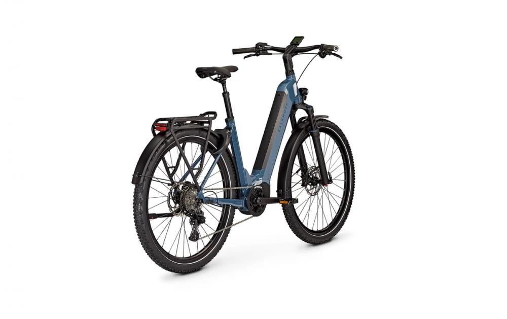 Kalkhoff ENDEAVOUR L SEASON 29in Wave L coolmatcha matt - leichtes Trekking-E-Bike mit Bosch SX