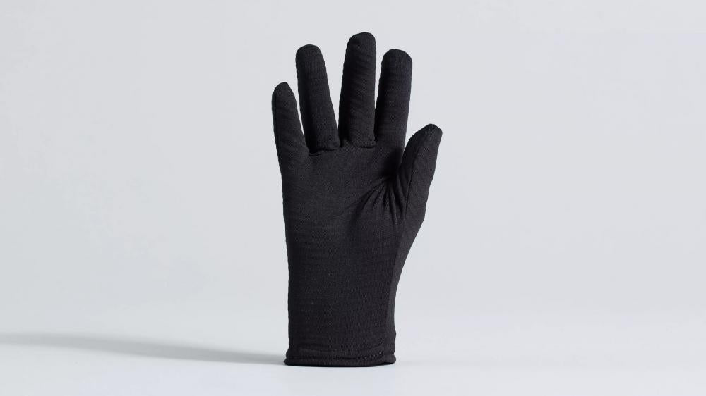 THERMAL LINER GLOVE BLK XL - Thermische Unterziehhandschuhe Schwarz Größe XL - Bekleidung