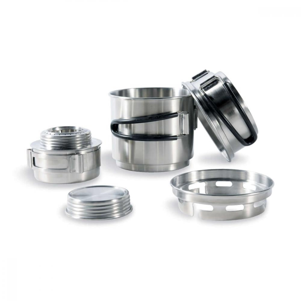 Tatonka Alcohol Burner Set Spirituskocher-Kochset 0,5 l