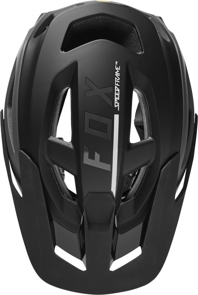 Fox Helm Speedframe Pro Blocked Black Größe S