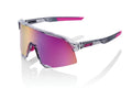 100% S3 - Mirror Lens unis Tokyo Nights / Transl. Grey - Performance-Sportbrille mit großem Sichtfeld