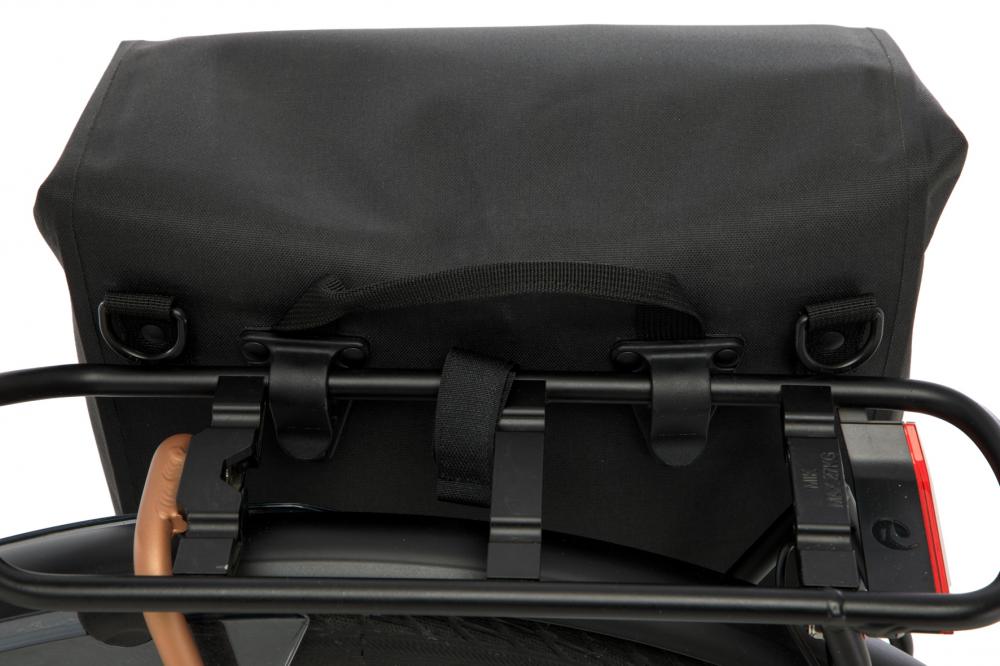 New Looxs Radtasche Hamar Single 17 l - wasserdichte Gepäckträgertasche in moderner Ausführung