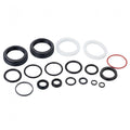 RockShox Federgabel Service-Kit A1 Yari mit schwarzen, weißen und roten Dichtungen und O-Ringen.