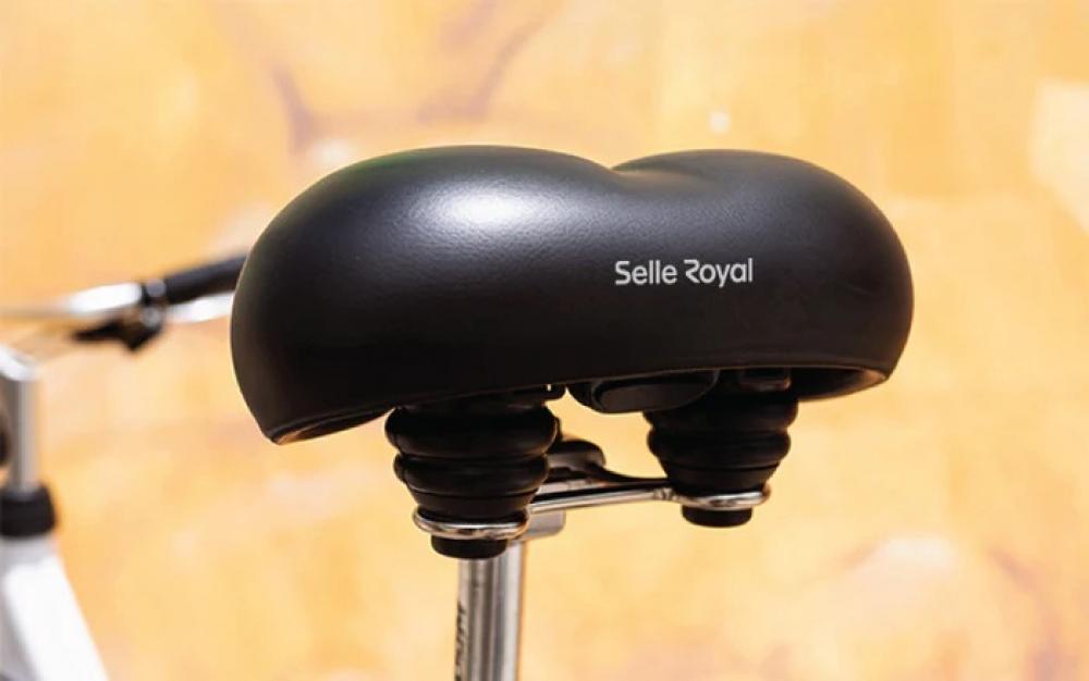 Selle Royal Sattel Journey Premium Relaxed Unisex - schwarz, 275 x 251 Millimeter, Royalgel, Elastomere, City- und Trekking-Komfortsattel