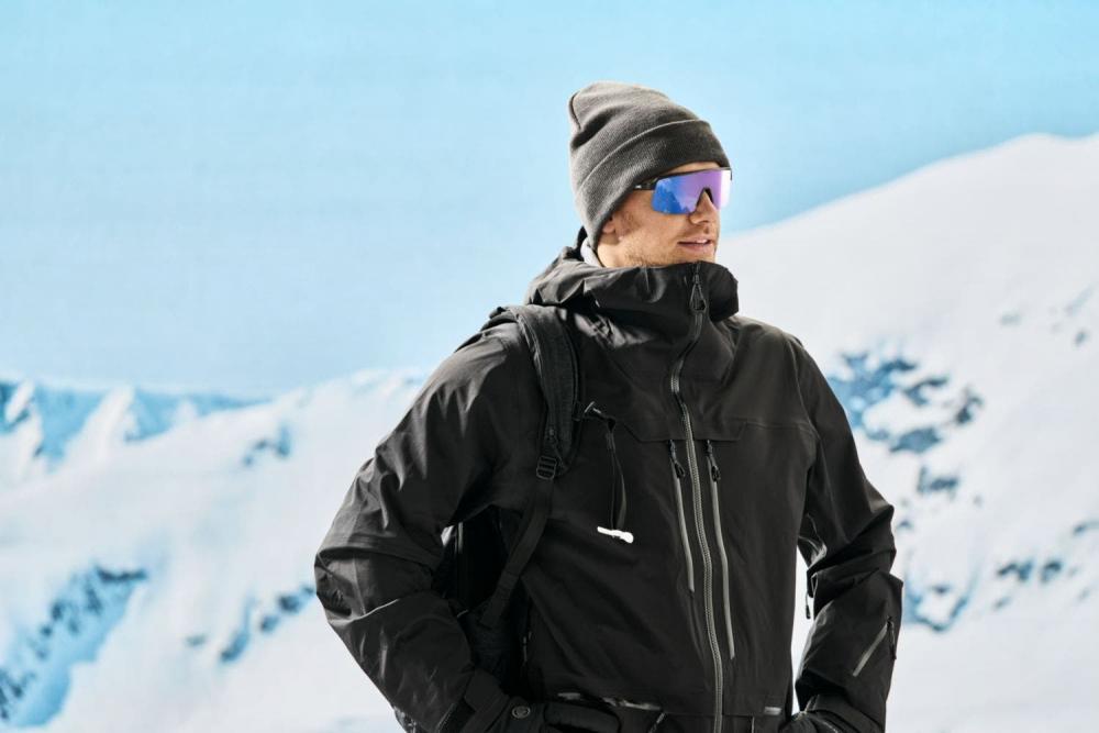 uvex Dyrt Smoke Matt - Mirror Blue Sonnenbrille, Einheitsgröße