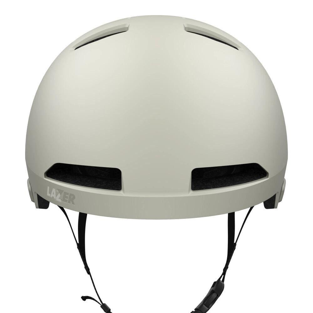 LAZER Helm Maze KinetiCore Urban/E-Bike Matte White Stone M-L - sicherer City-Helm