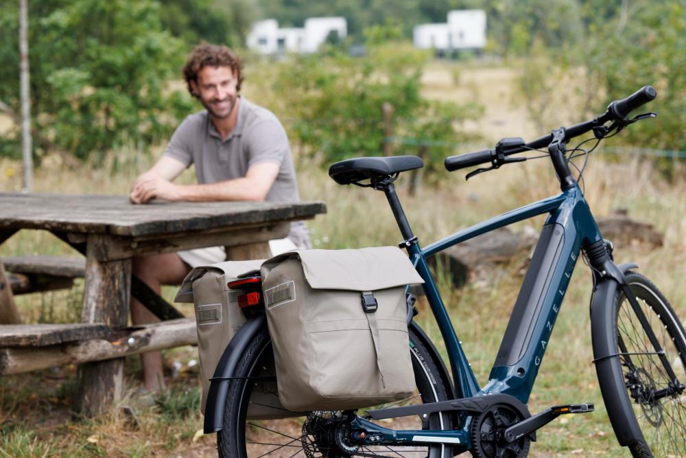 New Looxs Doppelpacktasche Leeds Double MIK 2.0 2×19L Black - geräumige Fahrrad-Gepäckträgertasche