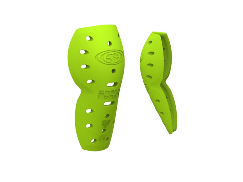 IXS Sports Division iXS X-Matter E01 elbow pad unis green - Ersatzpolster für Carve/Flow Ellenbogenschoner