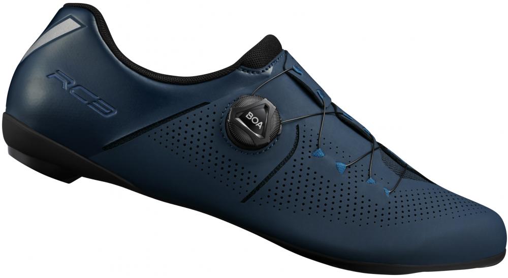 SHIMANO Fahrradschuhe RC302 Road SPD-SL Herren/Damen Größe 47 Blau