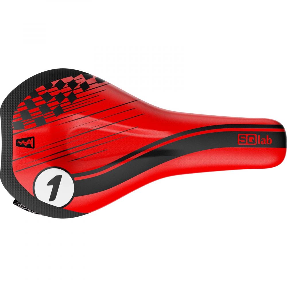 ERGOWAVE SQlab Sattel 6 1/2 ERGOWAVE® Racing 9cm