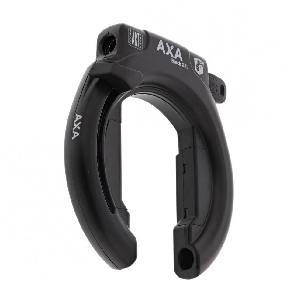 AXA Rahmenschloss Block XXL SK 12 XXL Schwarz - extra breiter