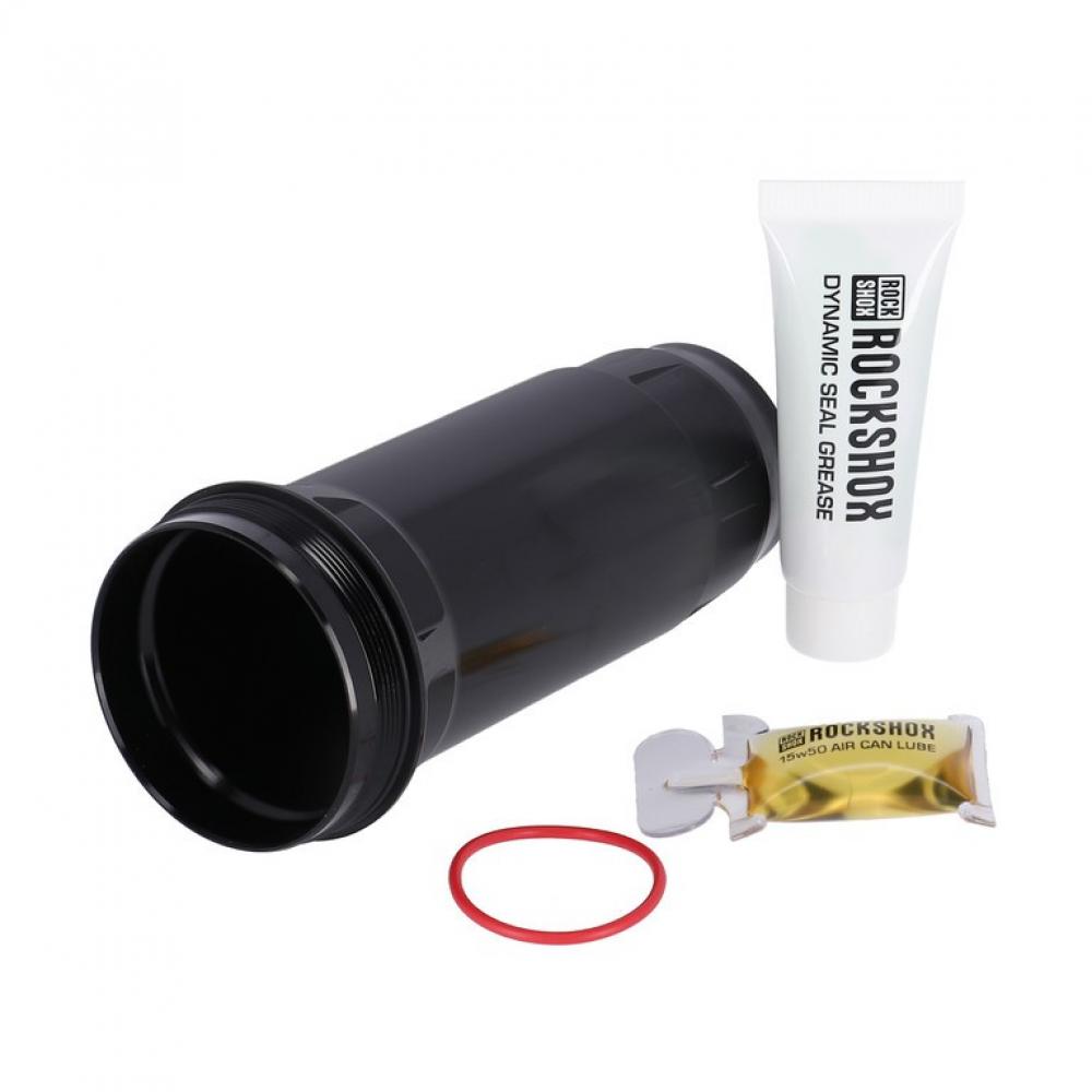 RockShox Air Can Assembly Kit für Hinterraddämpfer (2021+), mit Dichtungsfett, Öl und O-Ring.