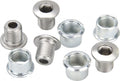 Shimano Kettenblattschrauben Y1LV98050 M8 x 8,5 mm mit Muttern