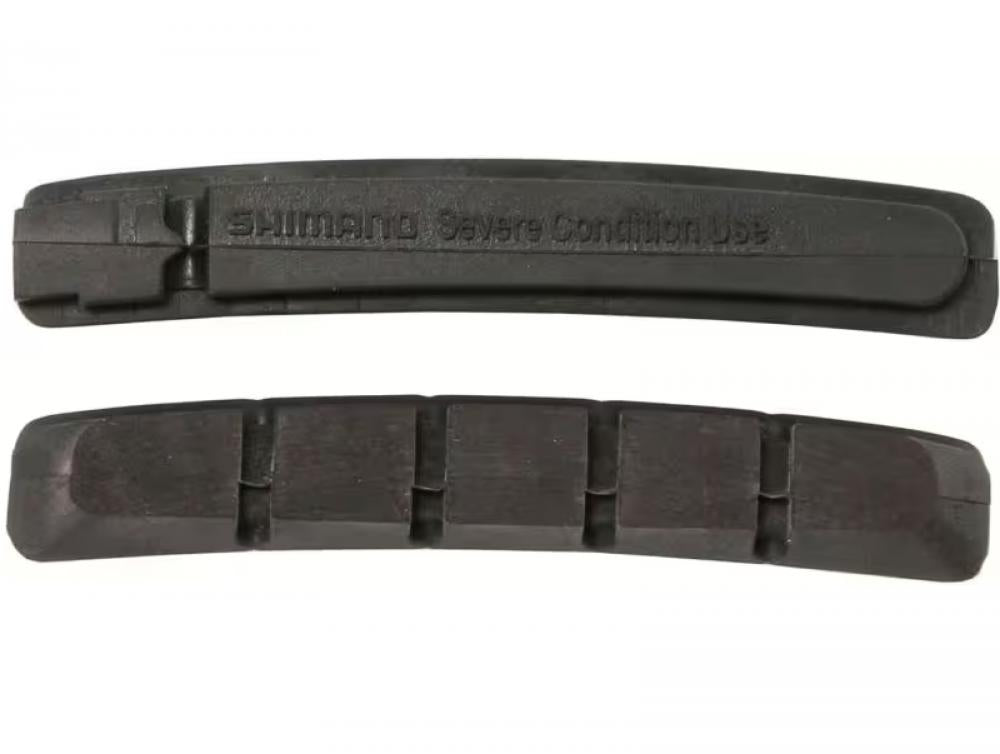 Shimano Bremsgummi V-Brake Cartridge-Einsatz schwarz - präzise Bremsleistung für XT/XTR