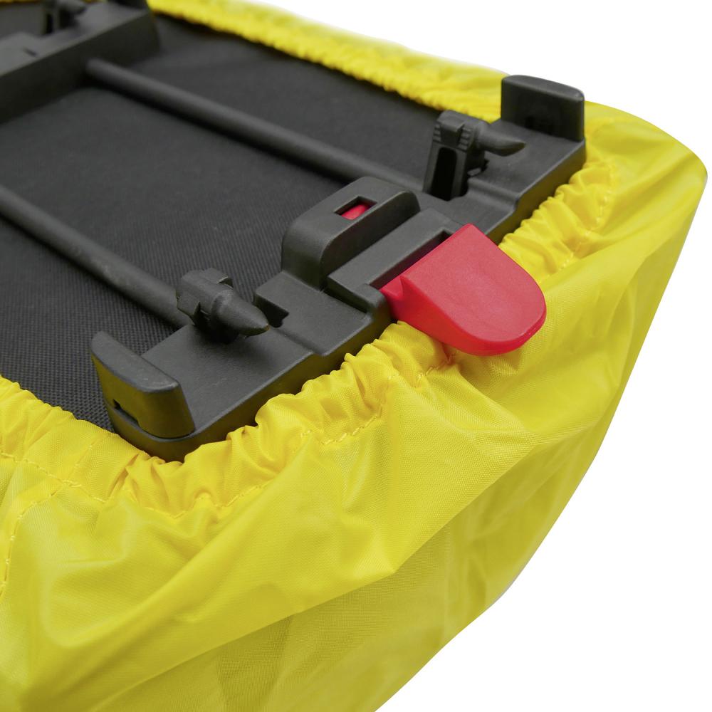 KLICKfix Rackpack Light Racktime Gepäckträgertasche 8 l Schwarz