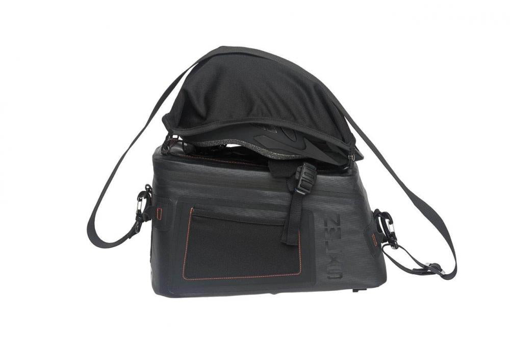 New Looxs Radtasche Varo Trunkbag Racktime Black - wasserdichte Gepäckträgertasche