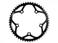 Truvativ Kettenblatt Road;52T, LK130mm, Stahl, mattschwarz;(für 52-42-30T)