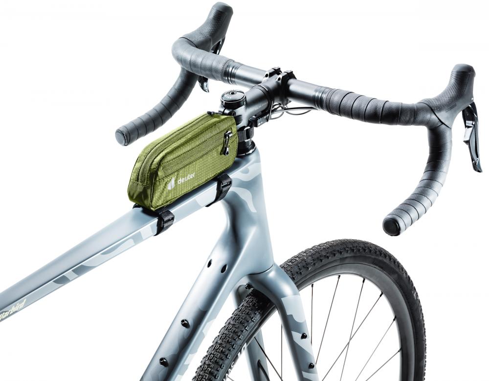 Deuter Energy Bag 0.5 Oberrohrtasche 0,5 L meadow-black - Leichte Fahrradtasche
