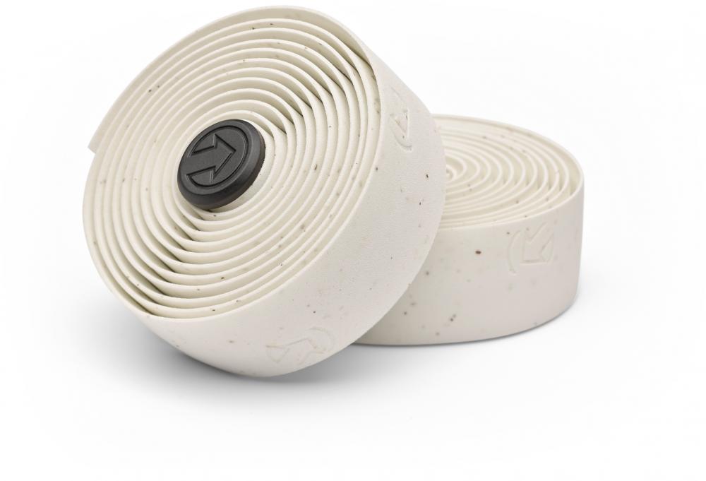 PRO Lenkerband Peaked Sport, Kork, 2.5mm, Standardlänge Weiß - leichtes Komfort-Lenkerband