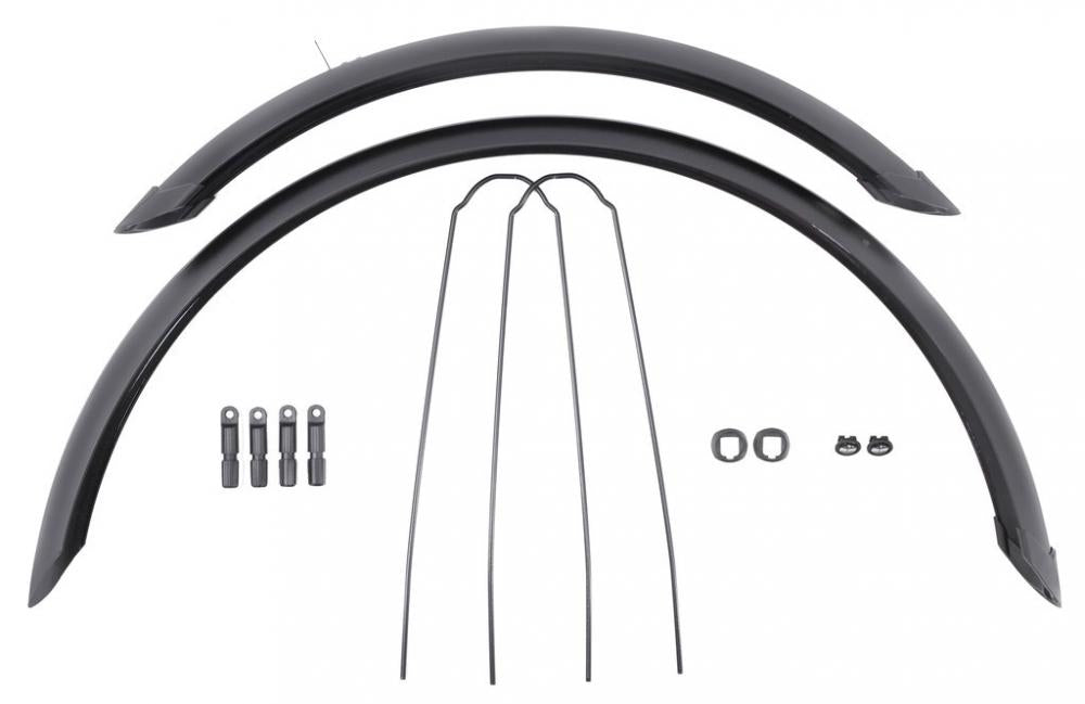 koga schutzblech vorne TREKKING 11 Schutzblech Set Haibike inkl. Schutzblech v/h, Streben
