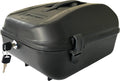 Standwell Fahrradkoffer SW-BG03 schwarz 12 Liter mit Schloss Vip-Fix CarryMore I und II Gepäckträgerbox abnehmbar abschließbar