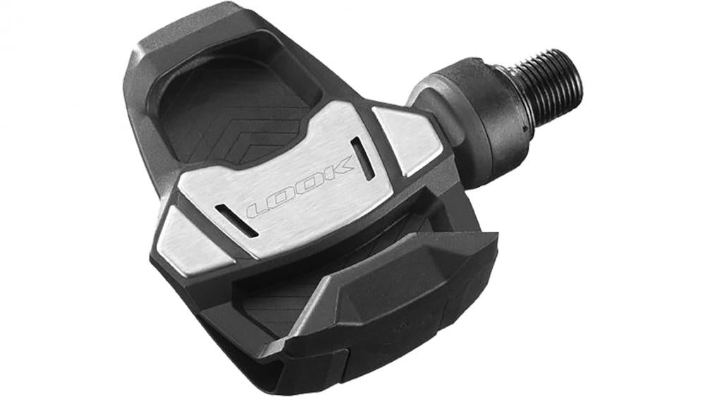 LOOK KEO Blade Carbon Rennradpedale, 705 mm² Auflagefläche, 4 Spannungsstufen, Chromoly-Achse, Schwarz