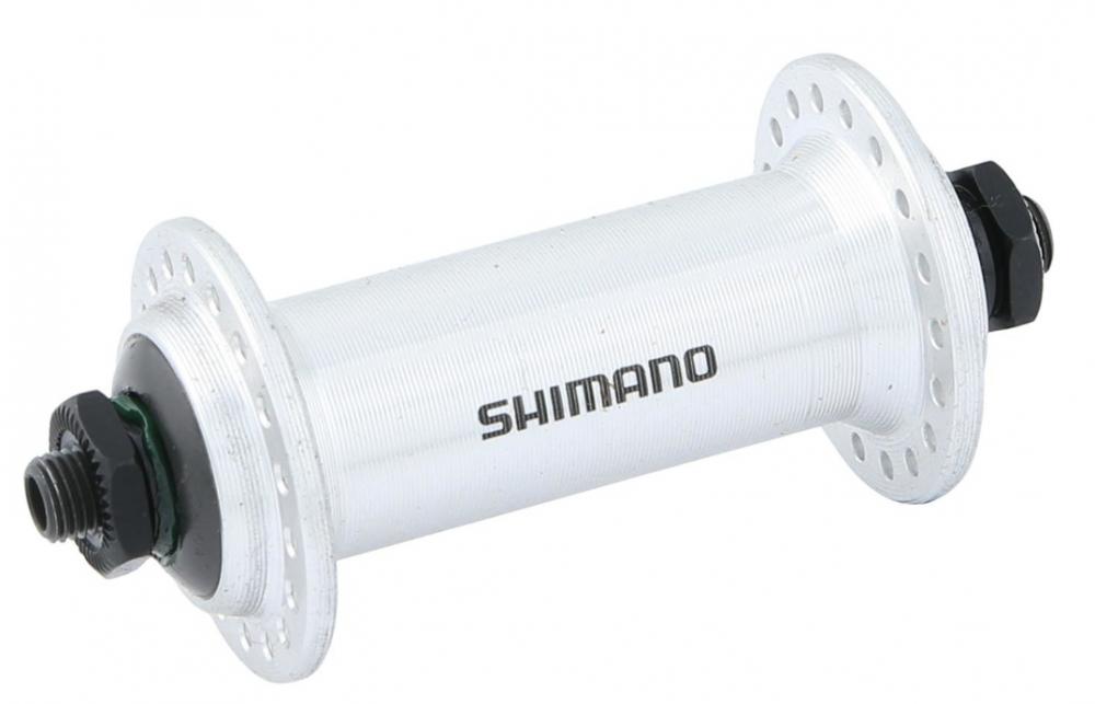 SHIMANO Vorderradnabe HB-TX500 36 Loch Schnellspanner Silber