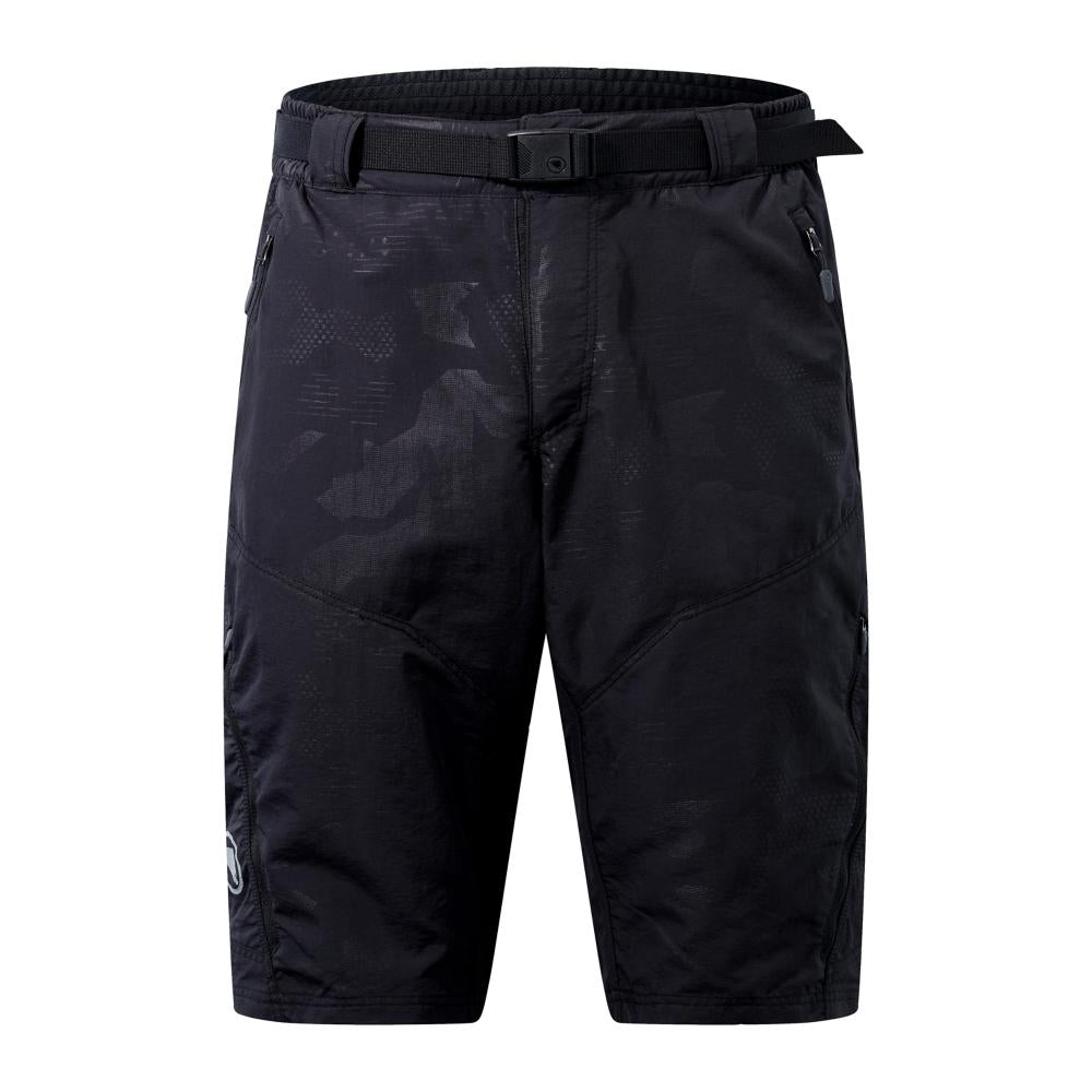 Endura Hummvee Short mit Innenhose camouflage-dunkel XXL - robuste MTB-Shorts mit herausnehmbarer Innenhose, atmungsaktiv, strapazierfähig, mit Taschen und hohem Tragekomfort