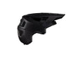 Leatt MTB All Mountain 4.0 Stealth Mountainbike-Helm, matt-schwarz, mit Visier und dezenter Struktur.
